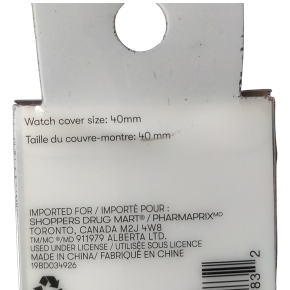 🍡3/$30🍡NWT Quo Jewelled Diamond Watch Case Watch Cover Watch Protector - Picture 5 of 10